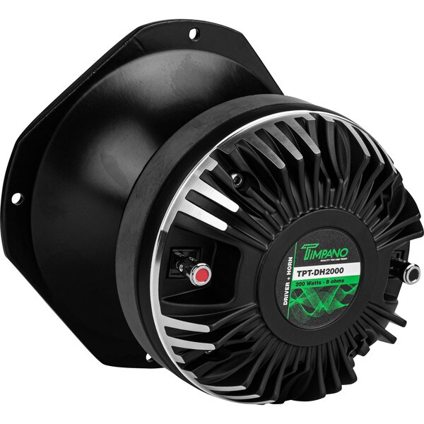 Main product image for Timpano Audio TPT-DH2000 2" Exit Aluminum Horn with Titanium Driver294-3081
